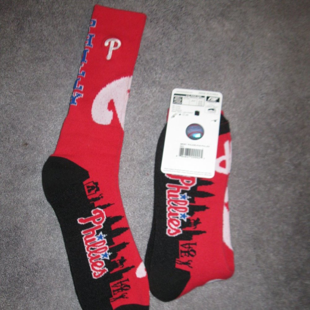 Philadelphia Phillies Socks